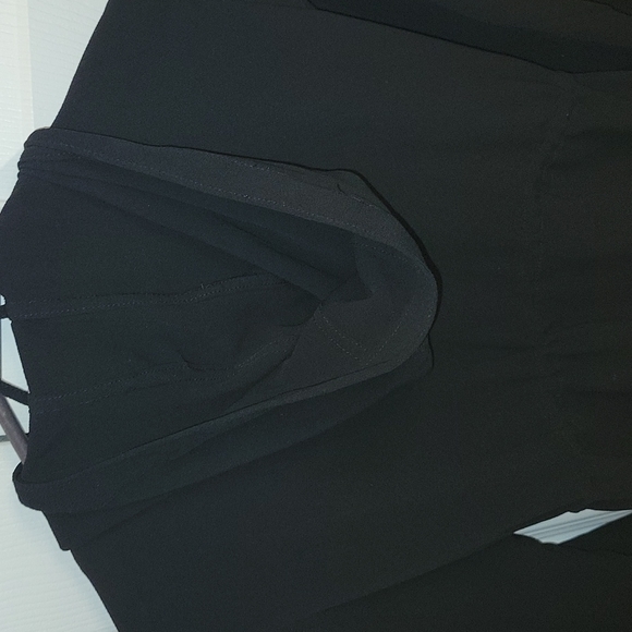 H&M NWT 3 Quarter Length Utility Hooded Black Jacket - Picture 15 of 16